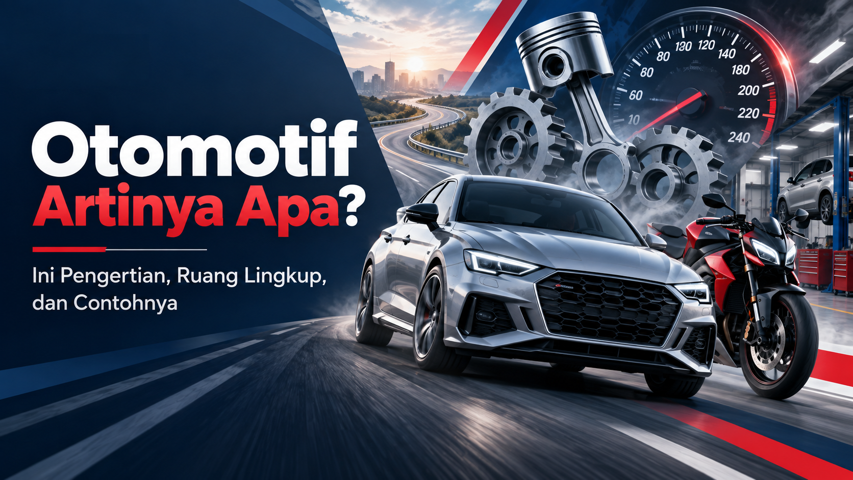 otomotif - Otomotif Artinya Apa? Ini Pengertian, Ruang Lingkup, dan Contohnya
