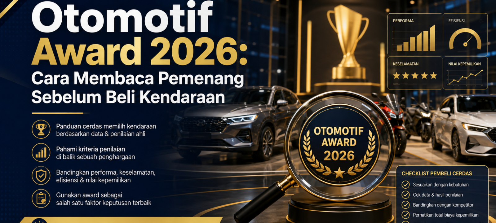 otomotif - Otomotif Award 2026: Cara Membaca Pemenang Sebelum Beli Kendaraan