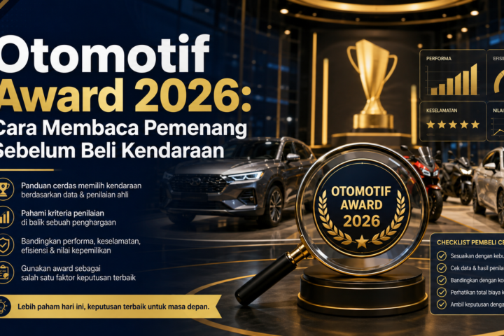 otomotif - Otomotif Award 2026: Cara Membaca Pemenang Sebelum Beli Kendaraan