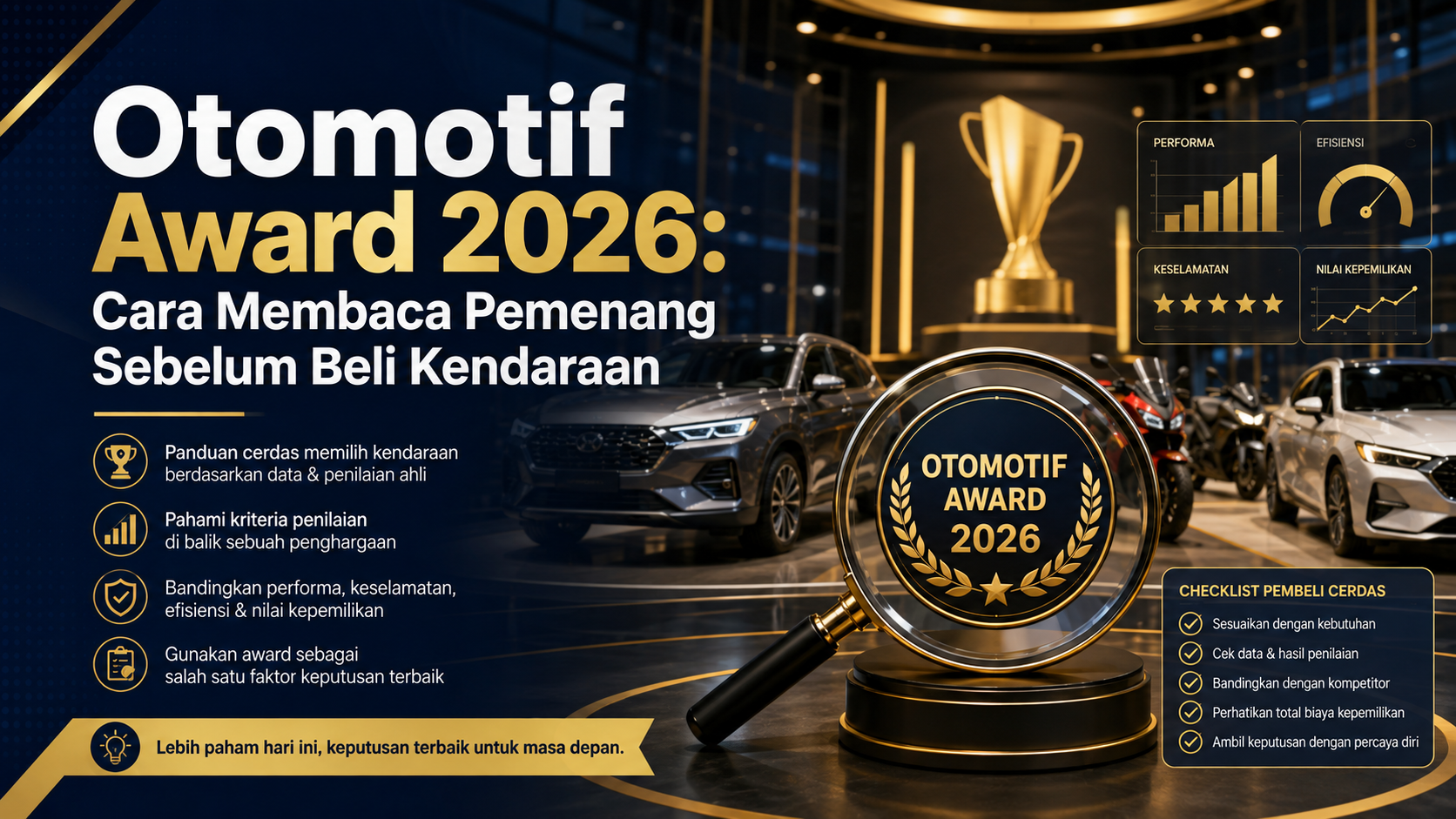 otomotif - Otomotif Award 2026: Cara Membaca Pemenang Sebelum Beli Kendaraan