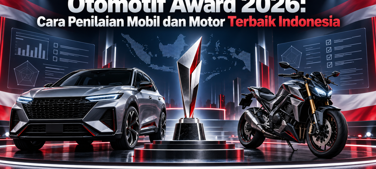 otomotif - Otomotif Award 2026: Cara Penilaian Mobil dan Motor Terbaik Indonesia