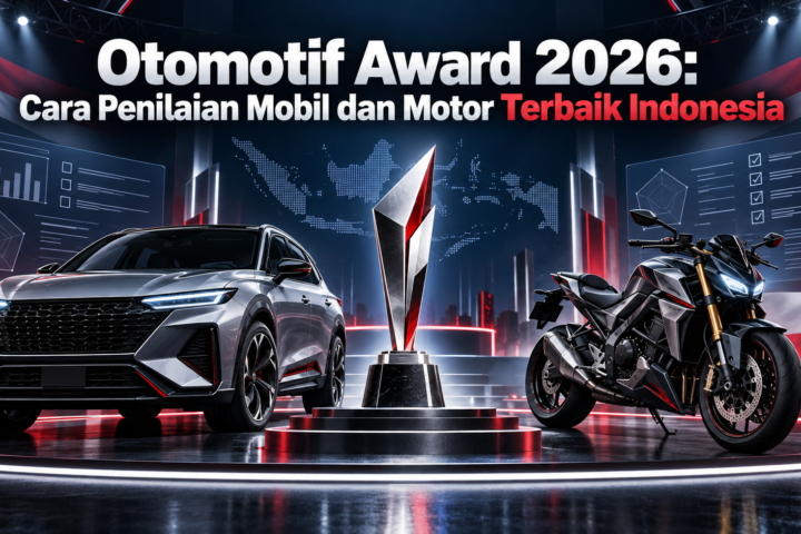 otomotif - Otomotif Award 2026: Cara Penilaian Mobil dan Motor Terbaik Indonesia