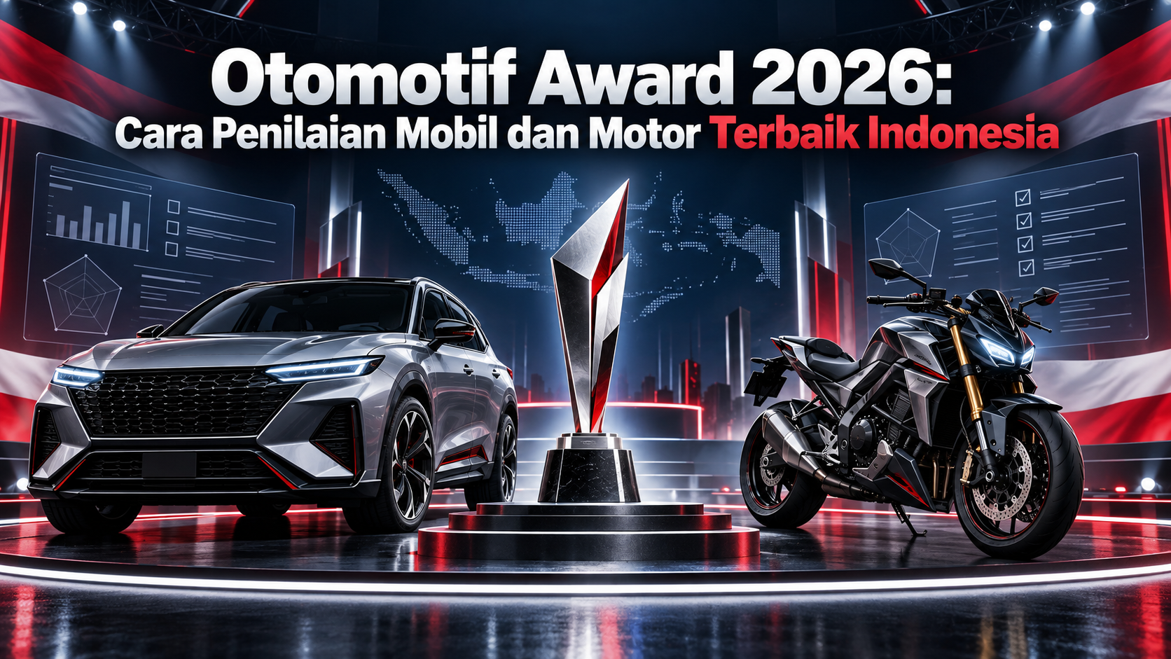 otomotif - Otomotif Award 2026: Cara Penilaian Mobil dan Motor Terbaik Indonesia