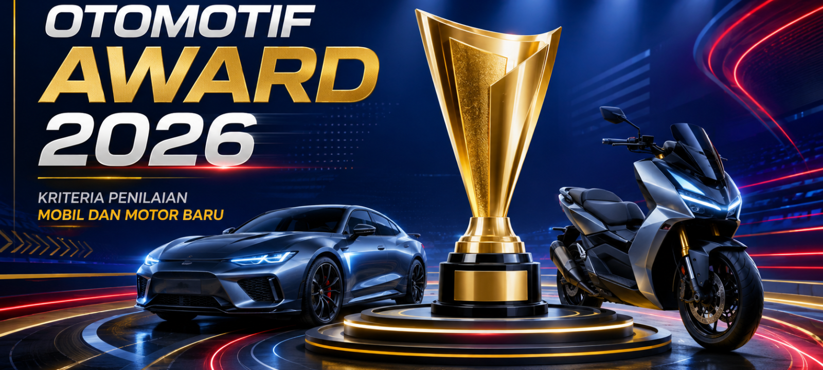 otomotif - Otomotif Award 2026: Kriteria Penilaian Mobil dan Motor Baru