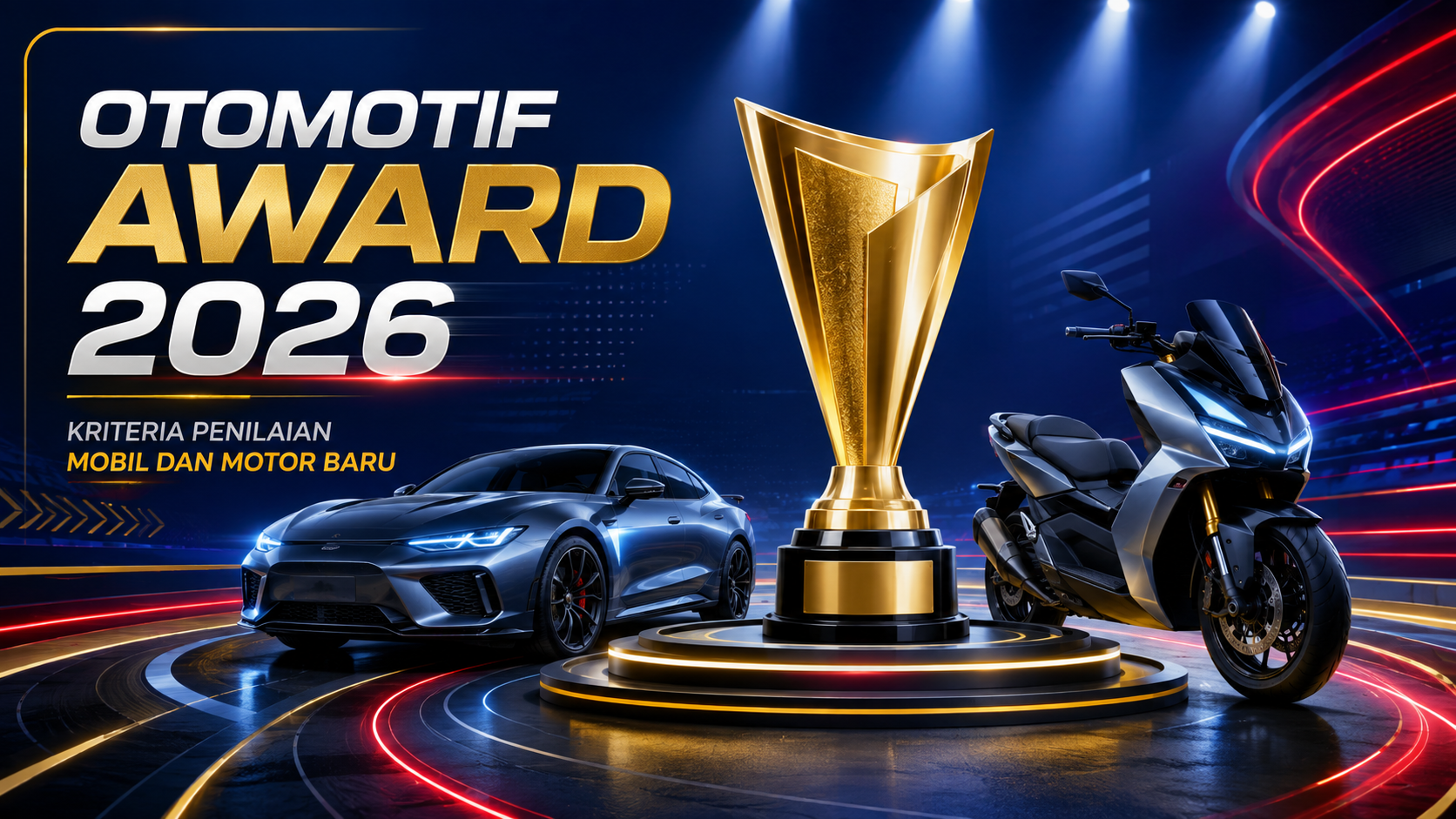 otomotif - Otomotif Award 2026: Kriteria Penilaian Mobil dan Motor Baru