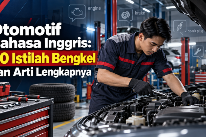 otomotif - Otomotif Bahasa Inggris: 50 Istilah Bengkel dan Arti Lengkapnya