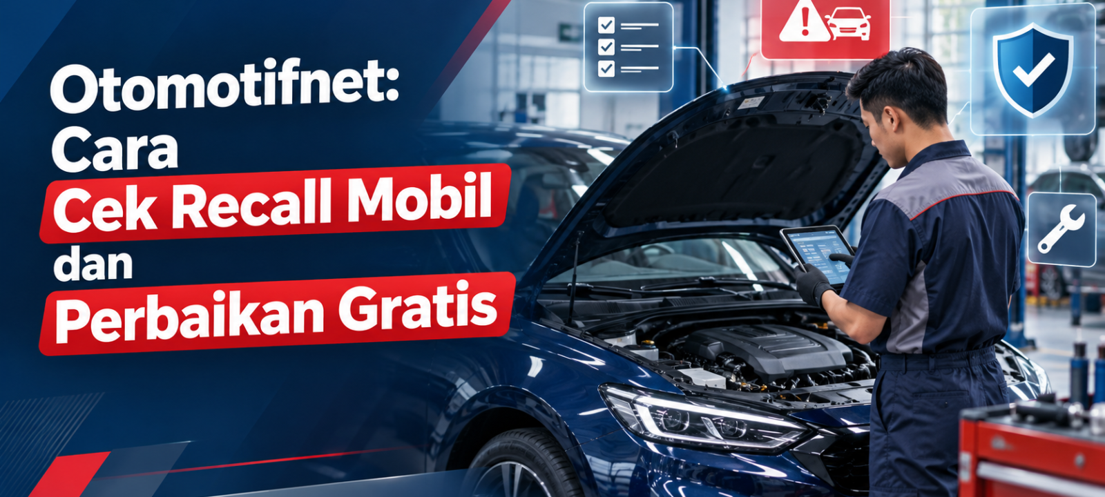 otomotifnet - Otomotifnet: Cara Cek Recall Mobil dan Klaim Perbaikan Gratis
