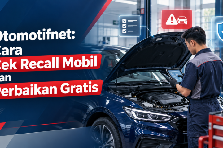 otomotifnet - Otomotifnet: Cara Cek Recall Mobil dan Klaim Perbaikan Gratis