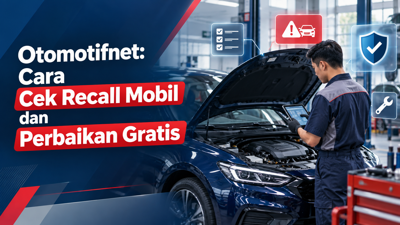 otomotifnet - Otomotifnet: Cara Cek Recall Mobil dan Klaim Perbaikan Gratis