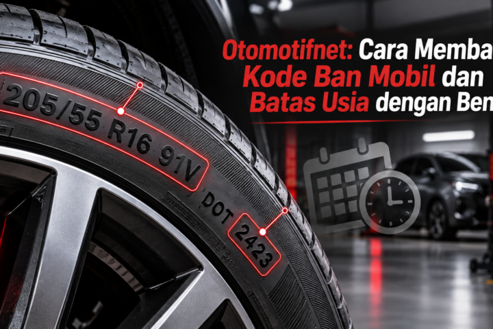 otomotifnet - Otomotifnet: Cara Membaca Kode Ban Mobil dan Batas Usia dengan Benar