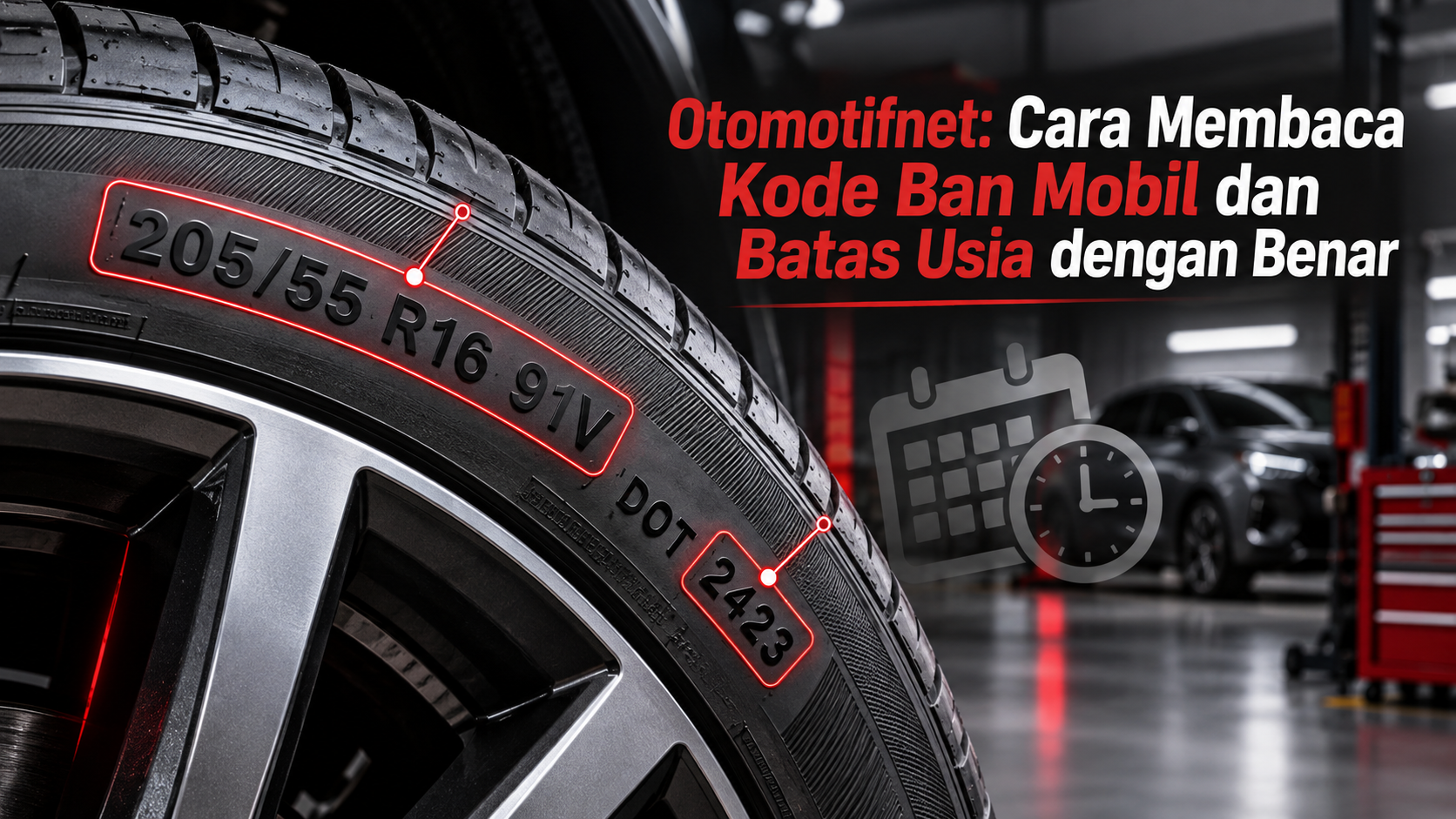otomotifnet - Otomotifnet: Cara Membaca Kode Ban Mobil dan Batas Usia dengan Benar