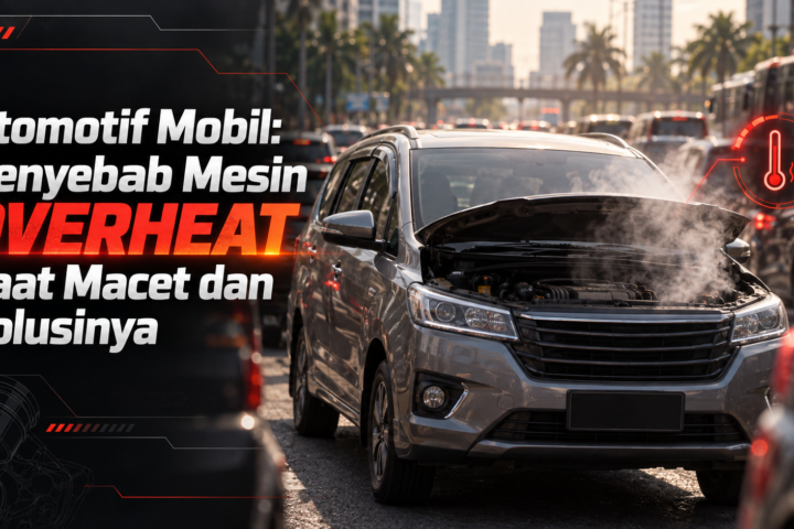 overheat - Otomotif Mobil: Penyebab Mesin Overheat Saat Macet dan Solusinya