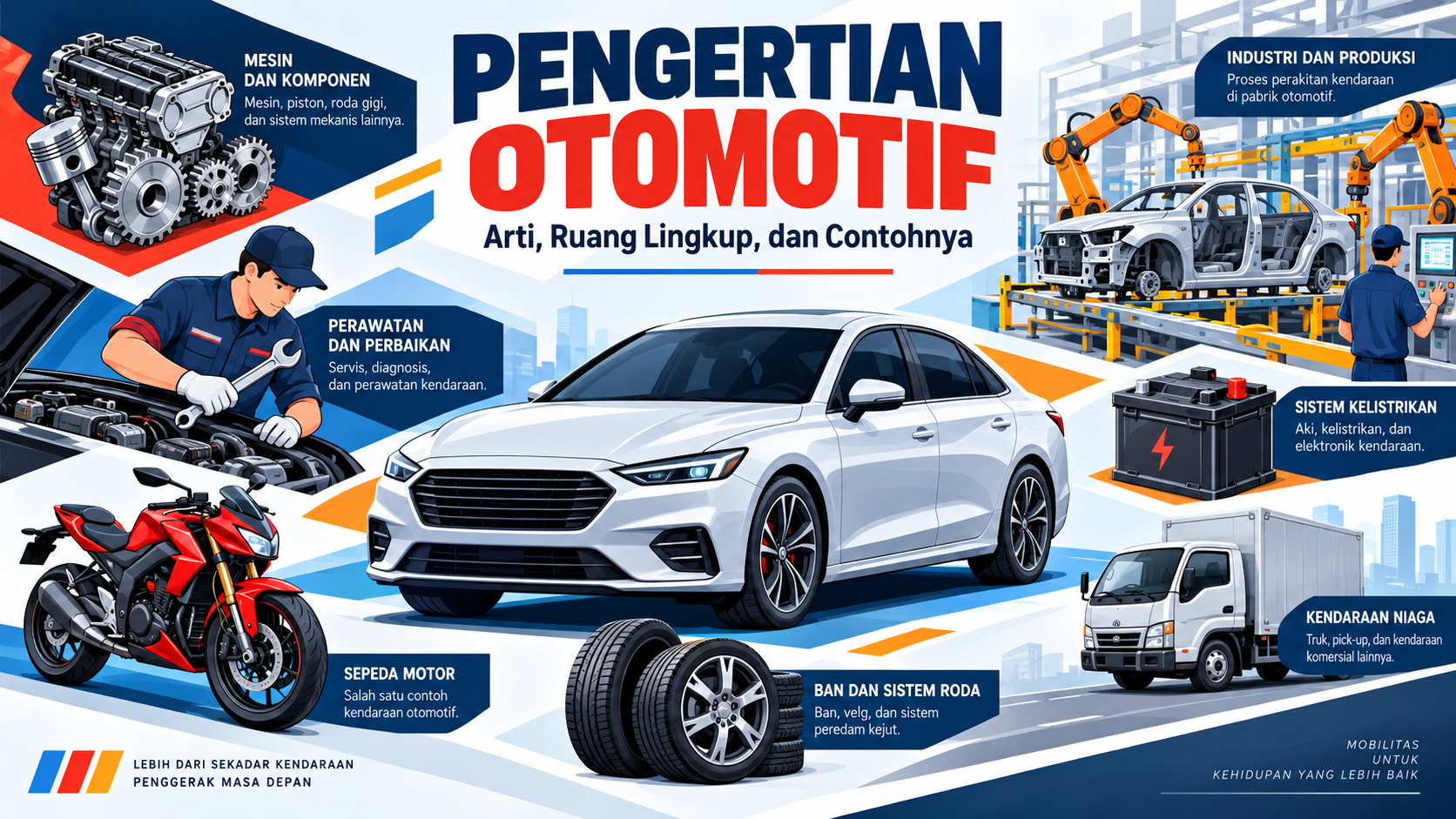 Pengertian Otomotif - otomotif