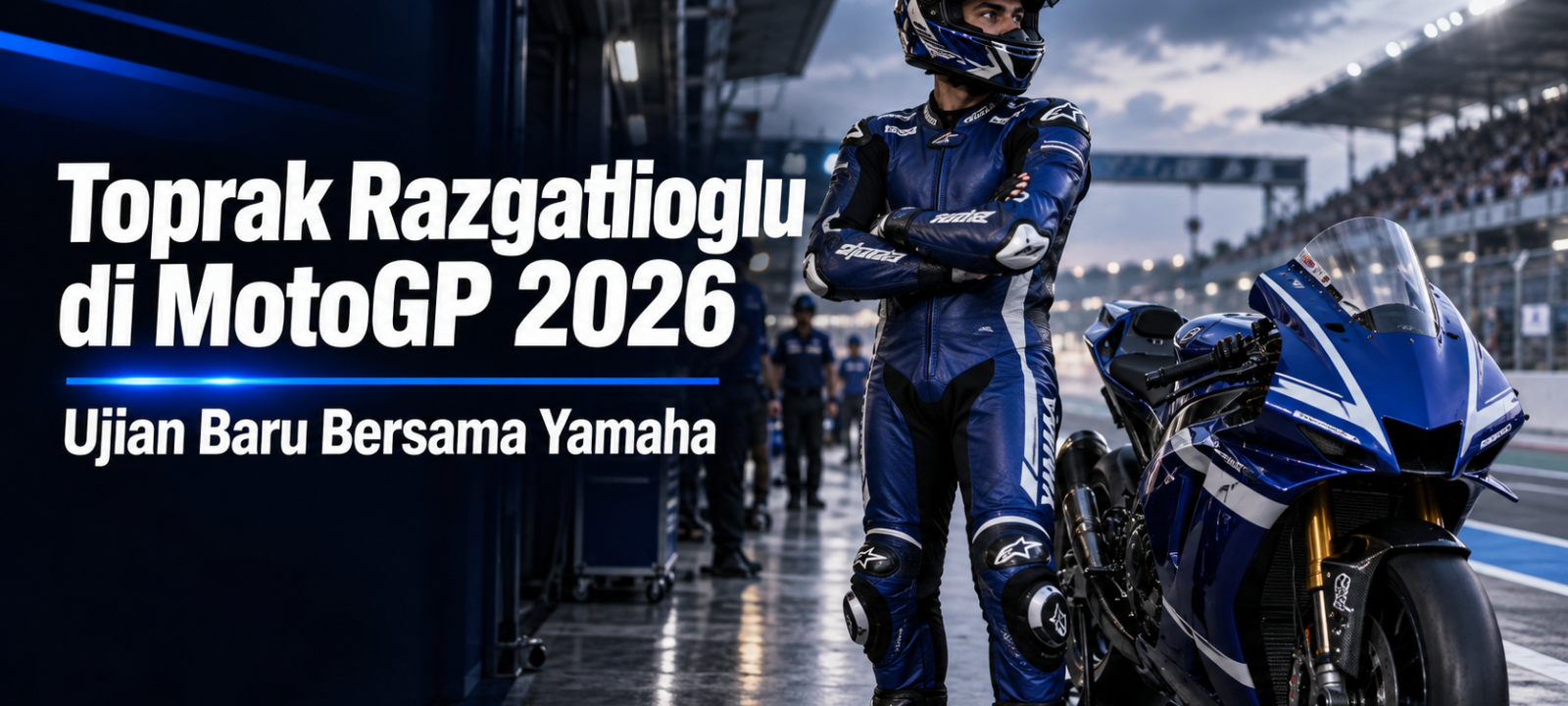razgatlioglu - Toprak Razgatlioglu di MotoGP 2026, Ujian Baru Bersama Yamaha