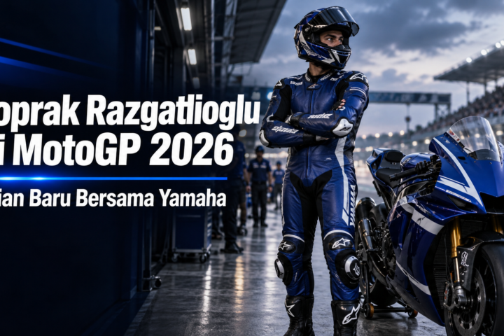 razgatlioglu - Toprak Razgatlioglu di MotoGP 2026, Ujian Baru Bersama Yamaha