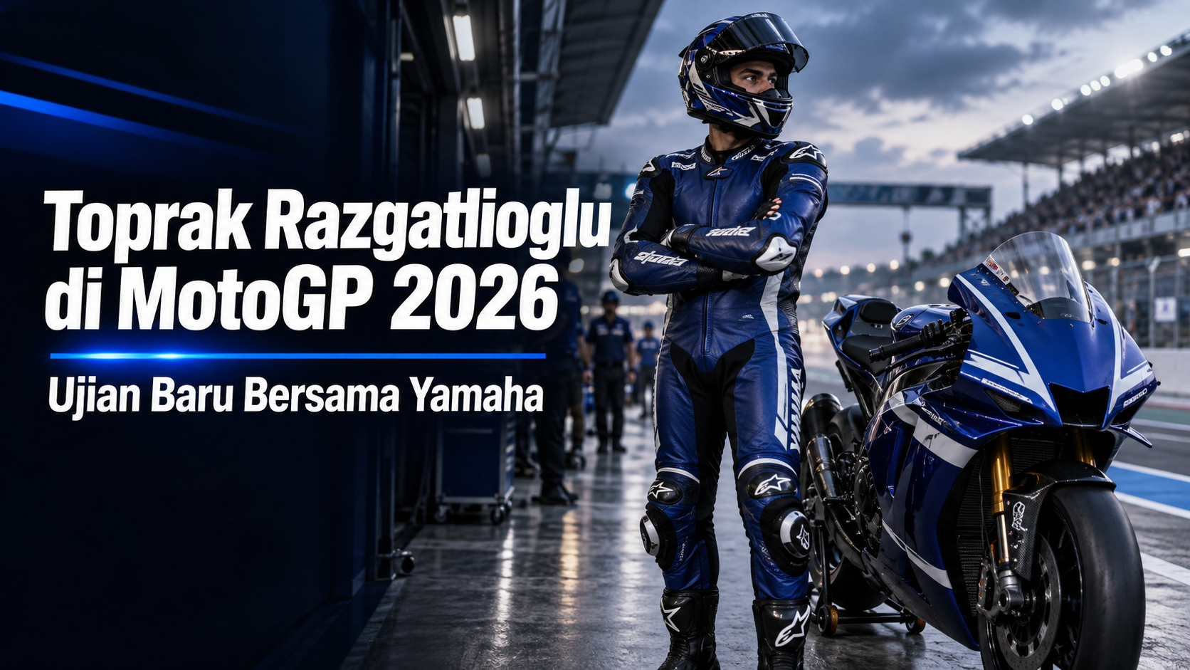 razgatlioglu - Toprak Razgatlioglu di MotoGP 2026, Ujian Baru Bersama Yamaha