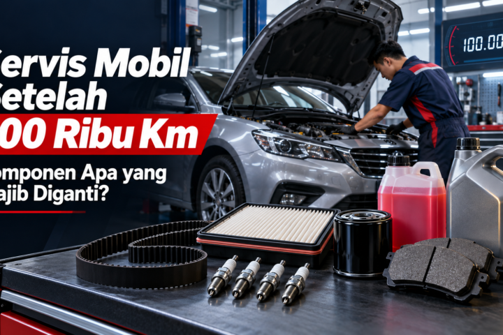 servis - Servis Mobil Setelah 100 Ribu Km, Komponen Apa yang Wajib Diganti?