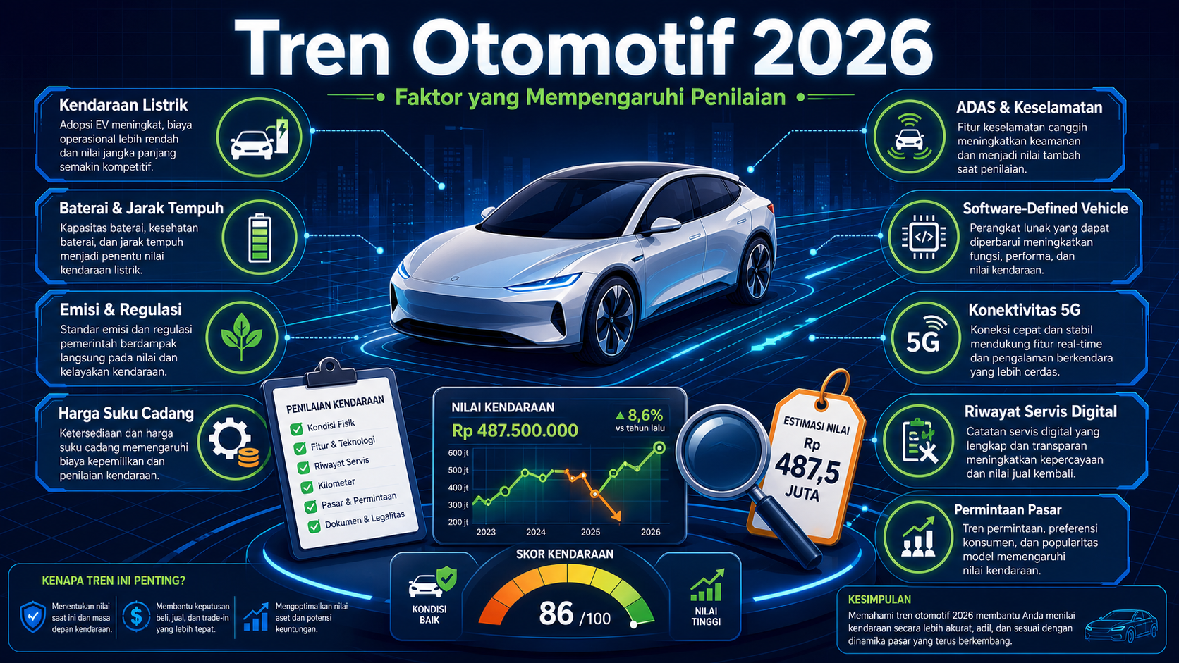 Tren Otomotif 2026 yang Mempengaruhi Penilaian - award