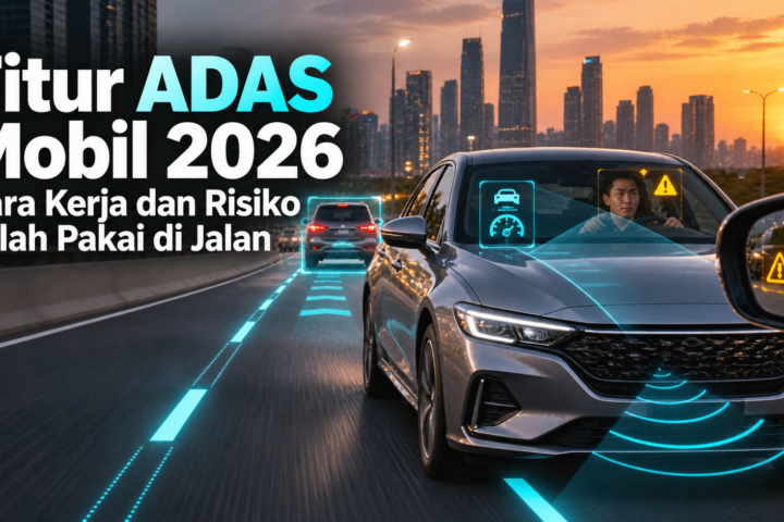 adas - Fitur ADAS Mobil 2026: Cara Kerja dan Risiko Salah Pakai di Jalan