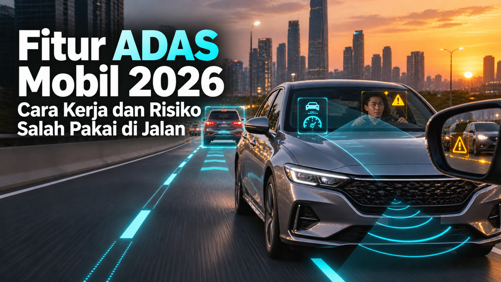 adas - Fitur ADAS Mobil 2026: Cara Kerja dan Risiko Salah Pakai di Jalan