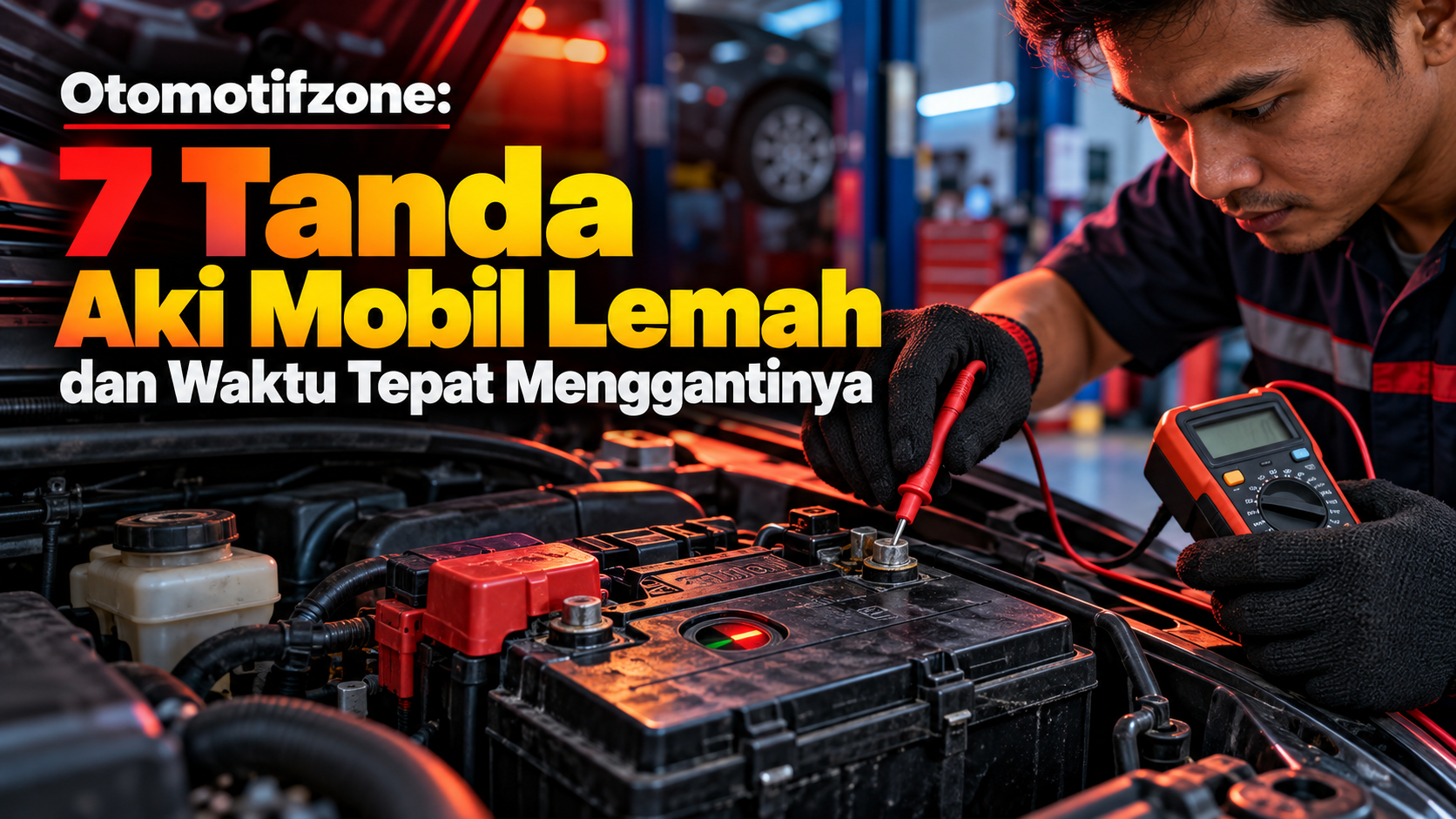 aki - Otomotifzone: 7 Tanda Aki Mobil Lemah dan Waktu Tepat Menggantinya