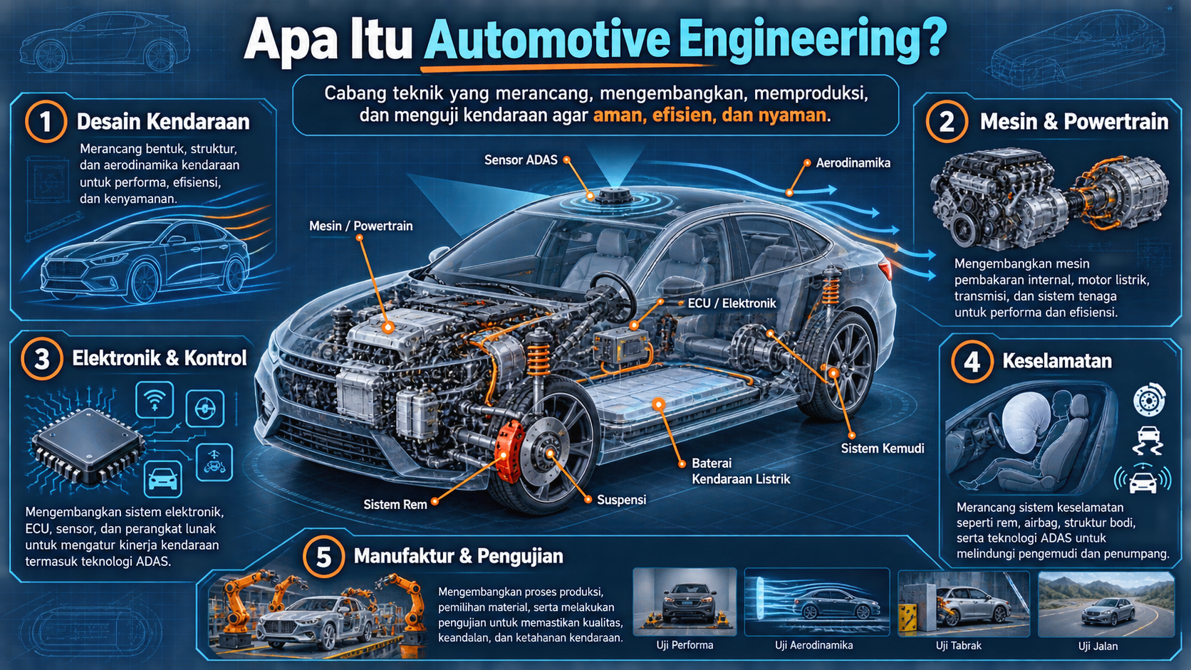 Apa Itu Automotive Engineering? - engineering