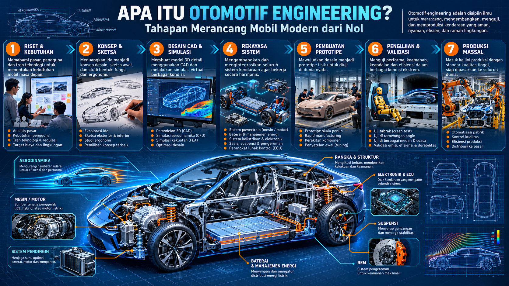 Apa Itu Otomotif Engineering? - engineering