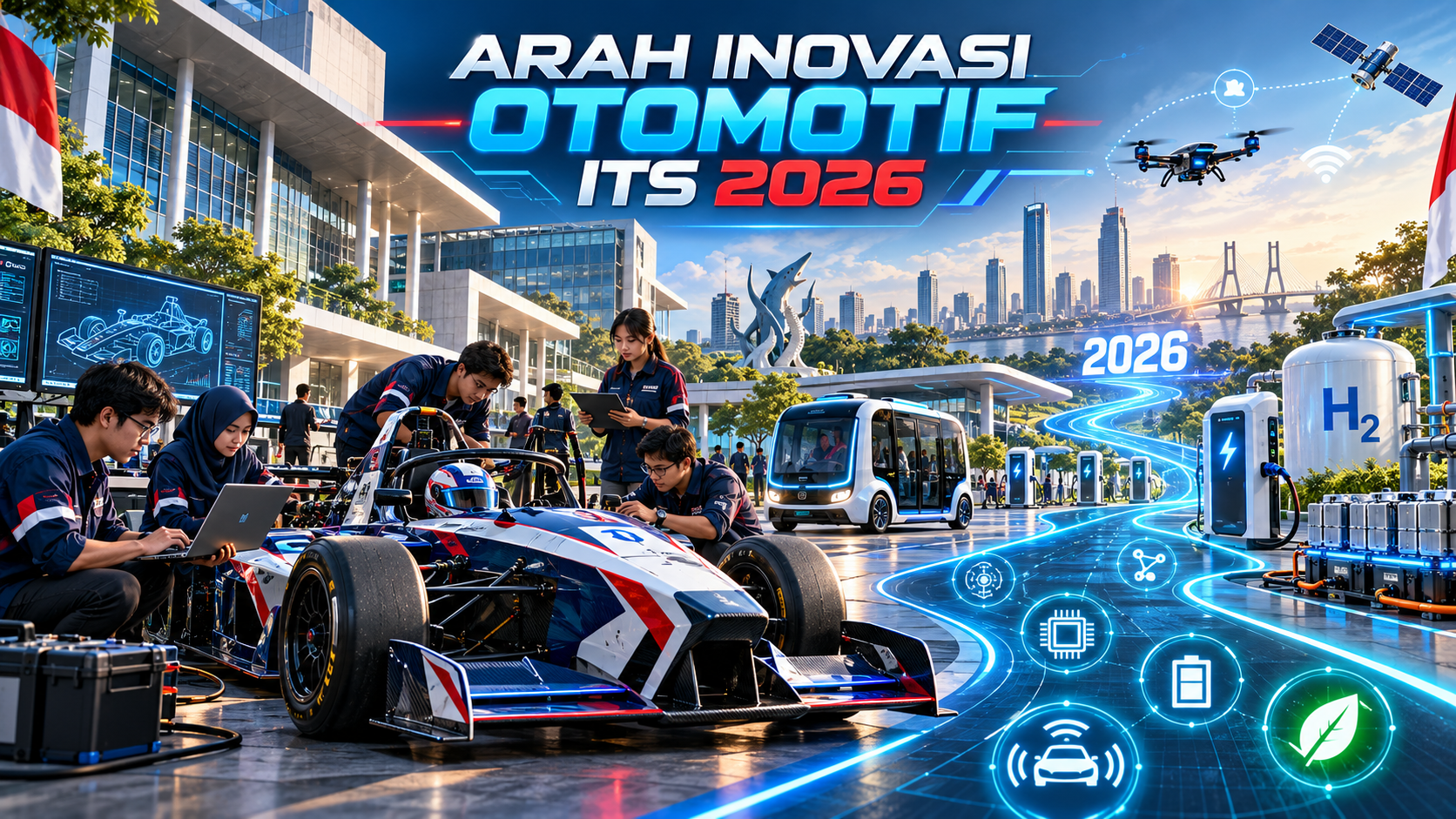 Arah Inovasi Otomotif ITS 2026 - its
