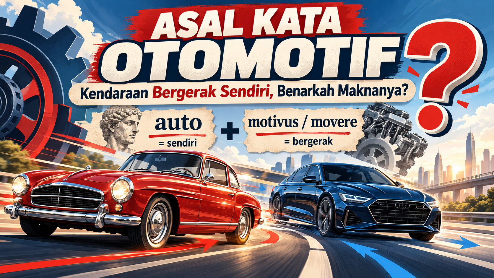 Asal Kata Otomotif - otomotif