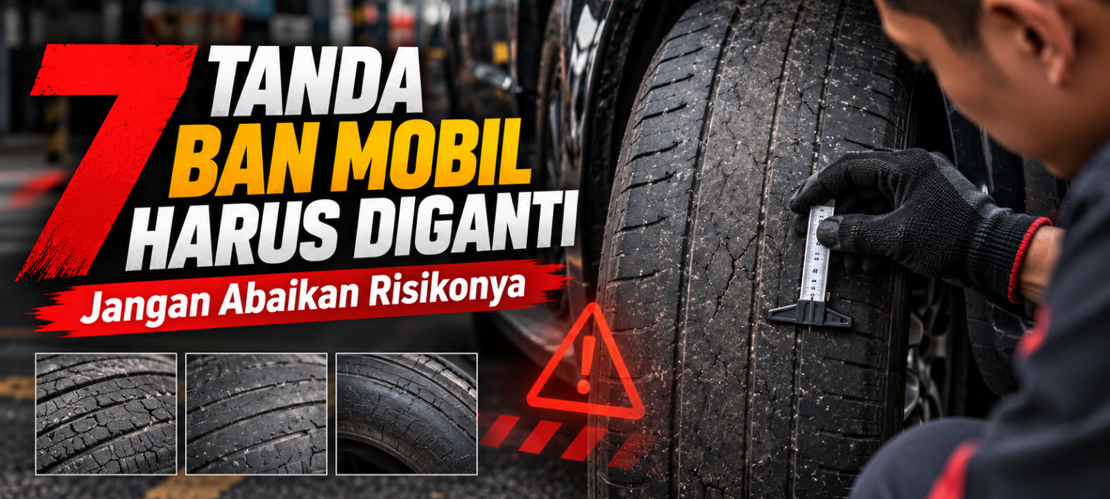 ban - Otomotifnet: 7 Tanda Ban Mobil Harus Diganti, Abaikan Risikonya