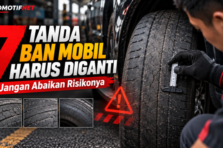 ban - Otomotifnet: 7 Tanda Ban Mobil Harus Diganti, Abaikan Risikonya