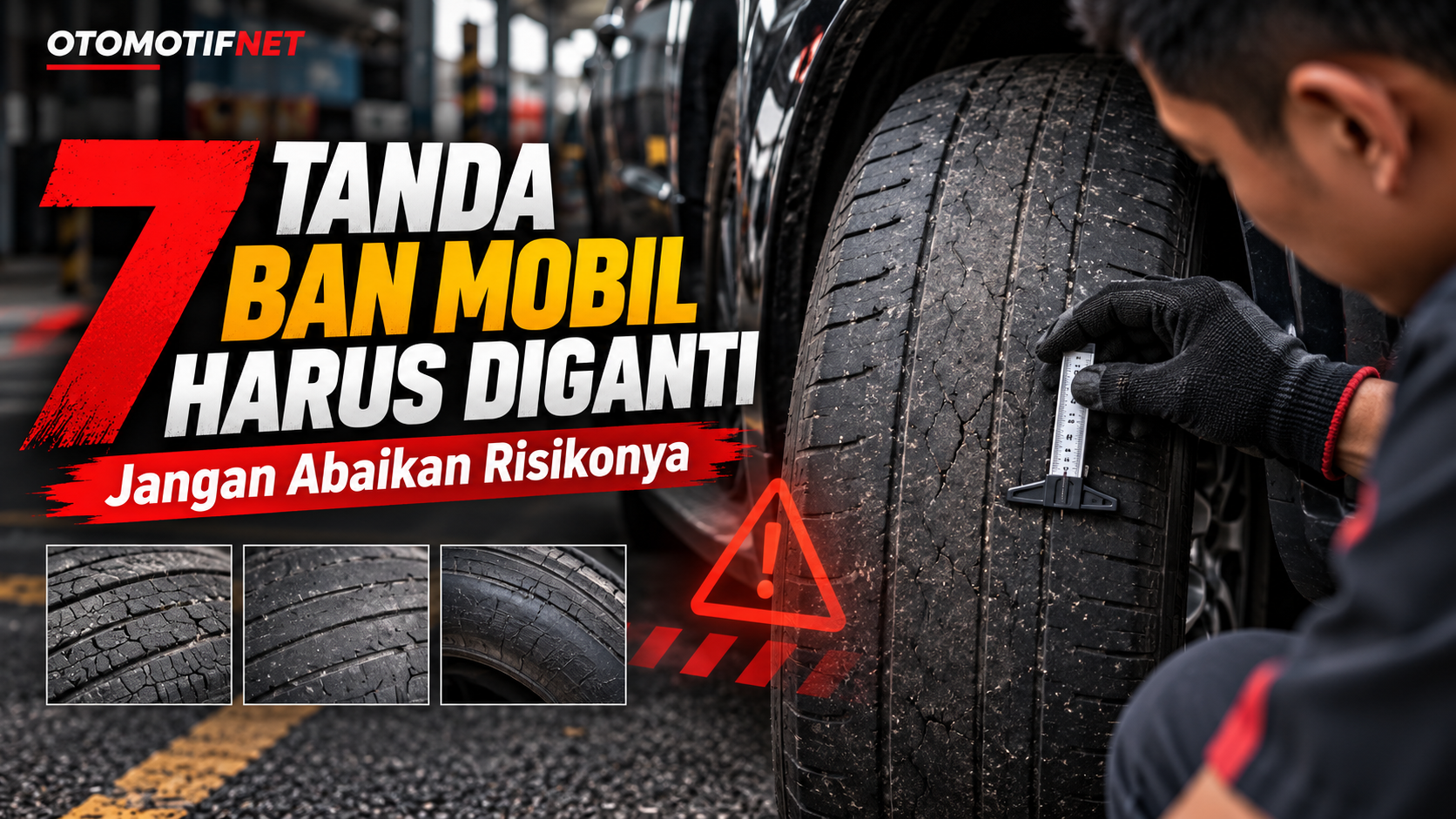 ban - Otomotifnet: 7 Tanda Ban Mobil Harus Diganti, Abaikan Risikonya