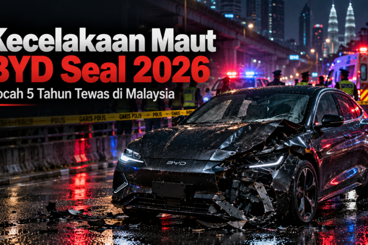 byd - Kecelakaan Maut BYD Seal 2026: Bocah 5 Tahun Tewas di Malaysia