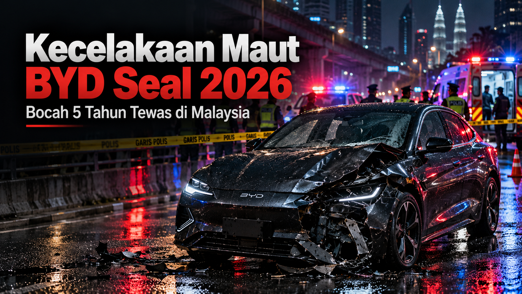 byd - Kecelakaan Maut BYD Seal 2026: Bocah 5 Tahun Tewas di Malaysia