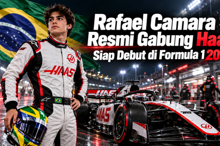camara - Rafael Camara Resmi Gabung Haas, Siap Debut di Formula 1 2027