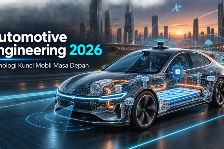engineering - Automotive Engineering 2026: Teknologi Kunci Mobil Masa Depan