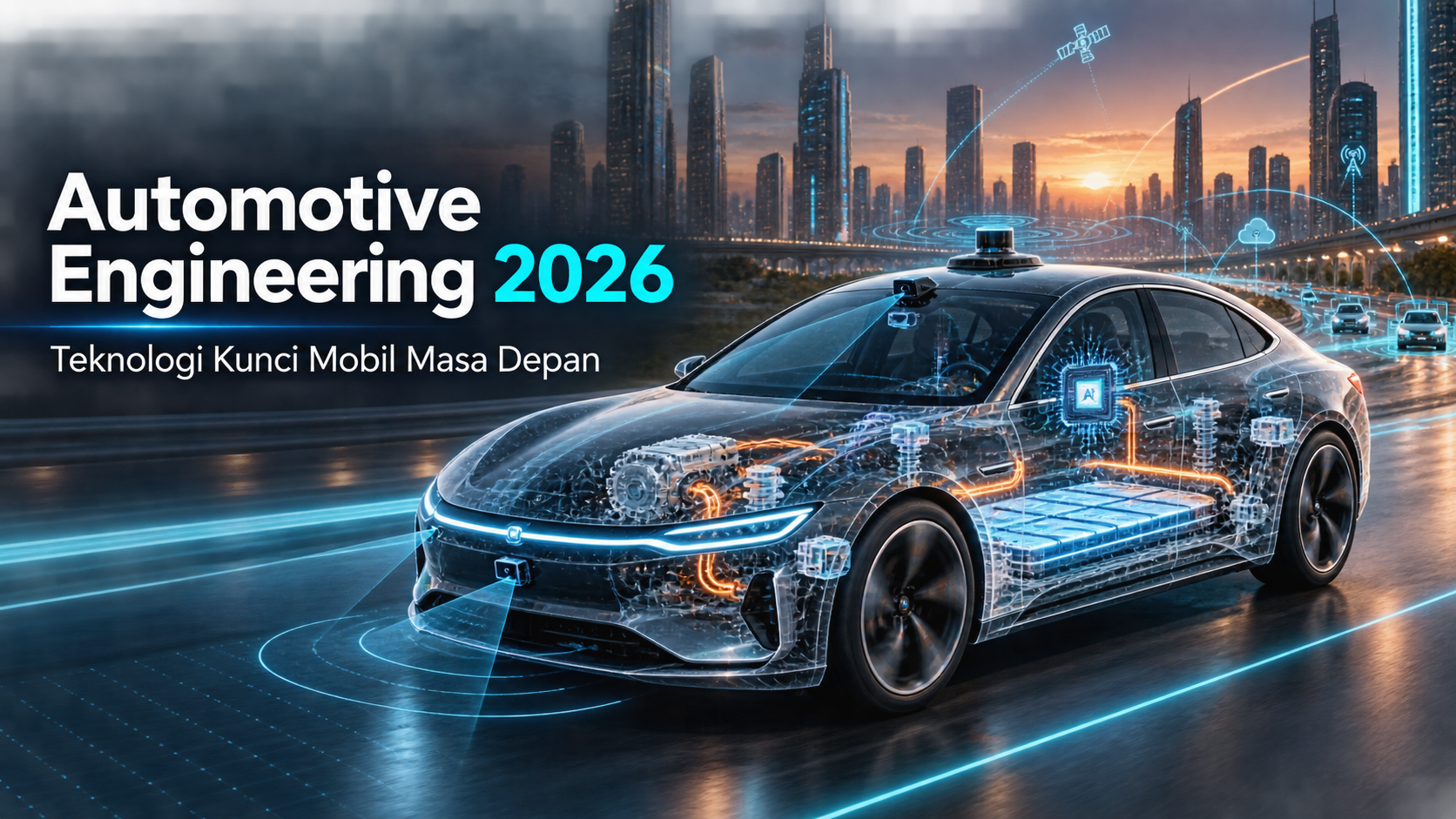 engineering - Automotive Engineering 2026: Teknologi Kunci Mobil Masa Depan