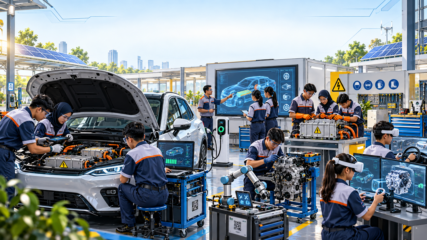 Gambaran Pembelajaran Otomotif SMK pada 2026 - otomotif