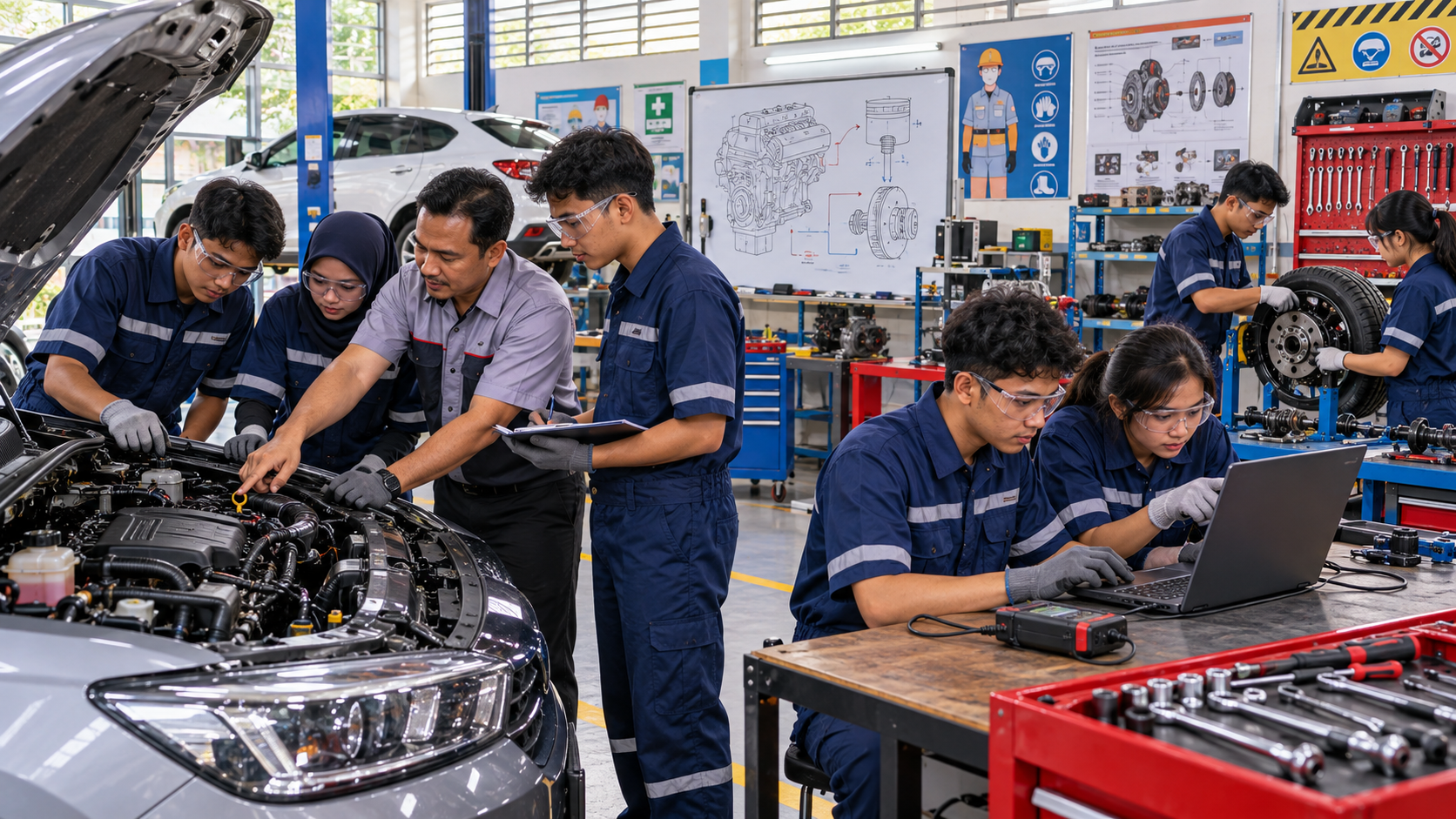 Gambaran Pendidikan Otomotif di SMK - otomotif