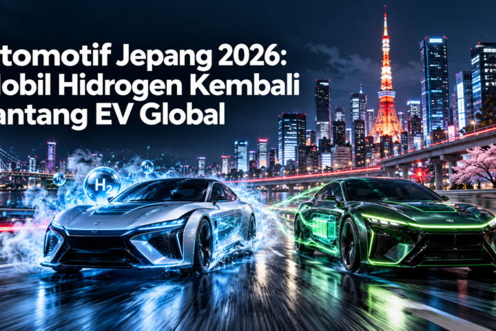 hidrogen - Otomotif Jepang 2026: Mobil Hidrogen Kembali Tantang EV Global