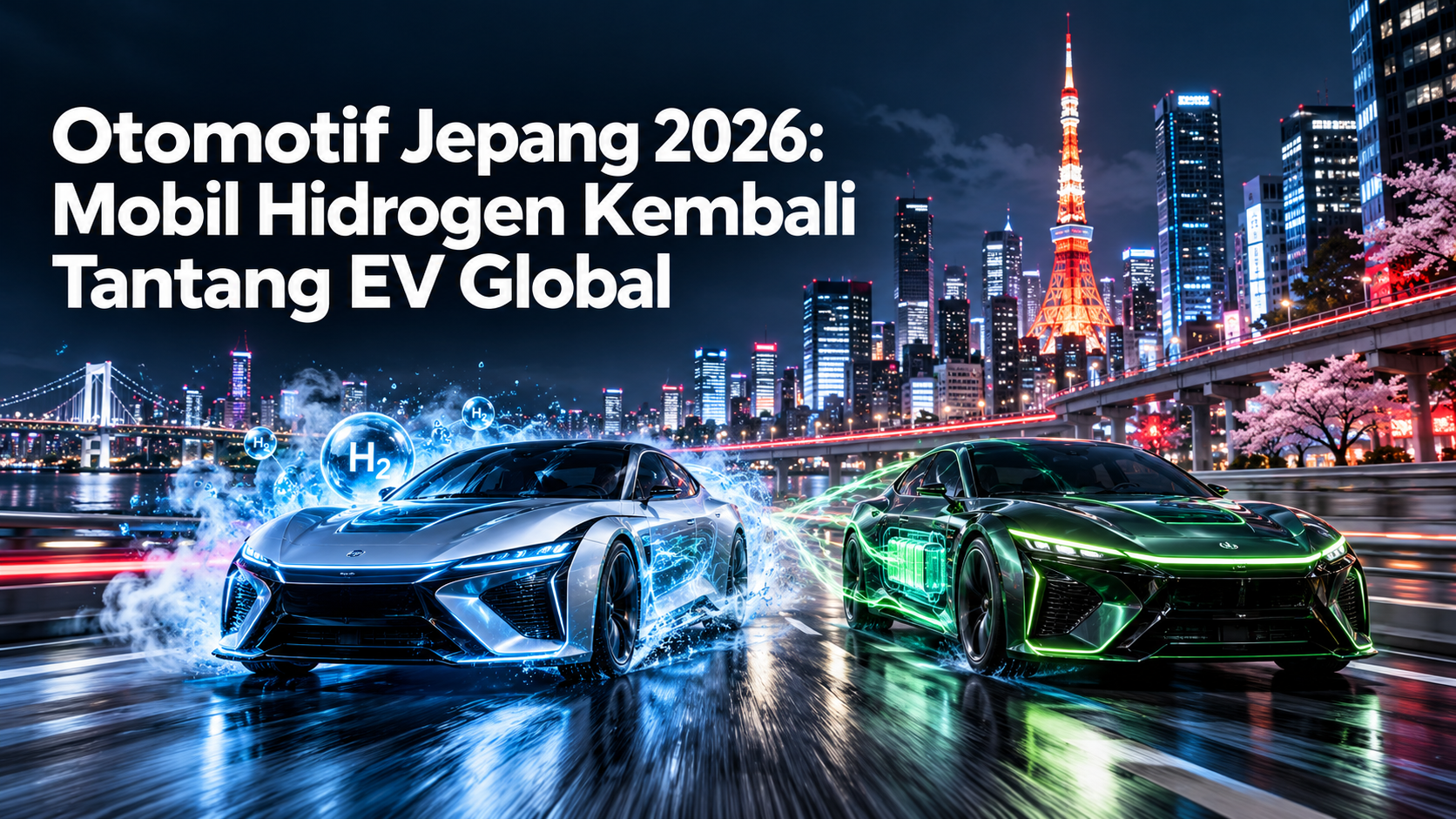 hidrogen - Otomotif Jepang 2026: Mobil Hidrogen Kembali Tantang EV Global