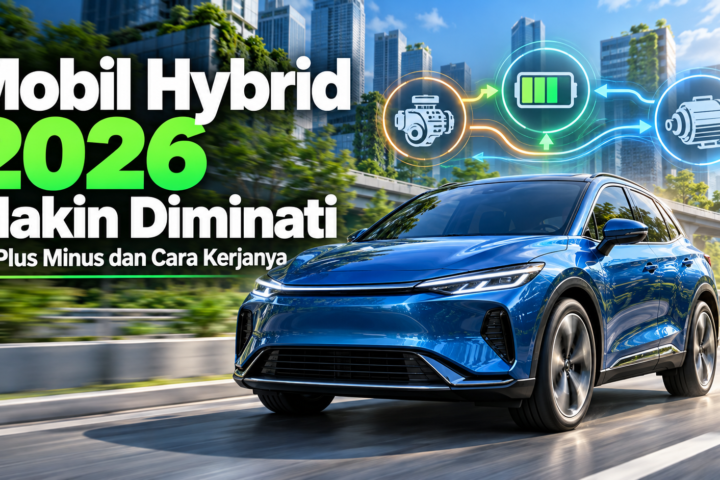 hybrid - Mobil Hybrid 2026 Makin Diminati, Ini Plus Minus dan Cara Kerjanya