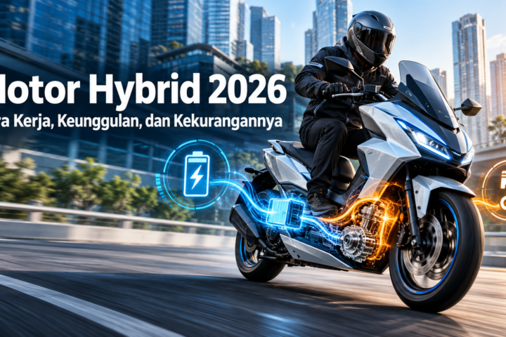 hybrid - Motor Hybrid 2026: Cara Kerja, Keunggulan, dan Kekurangannya
