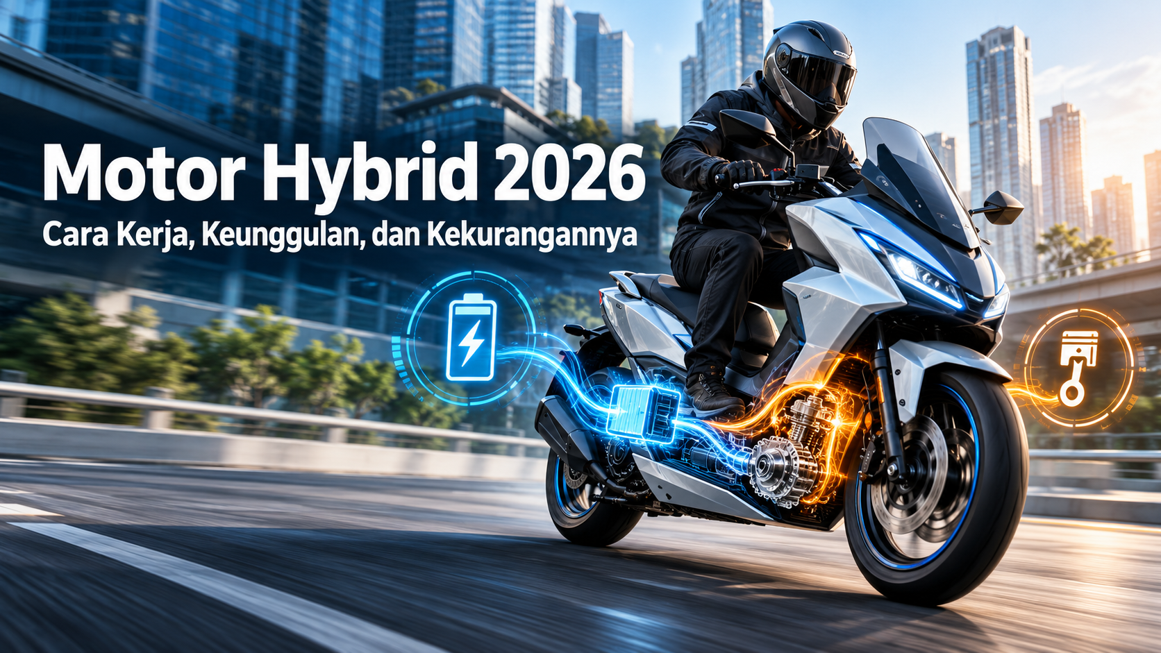 hybrid - Motor Hybrid 2026: Cara Kerja, Keunggulan, dan Kekurangannya