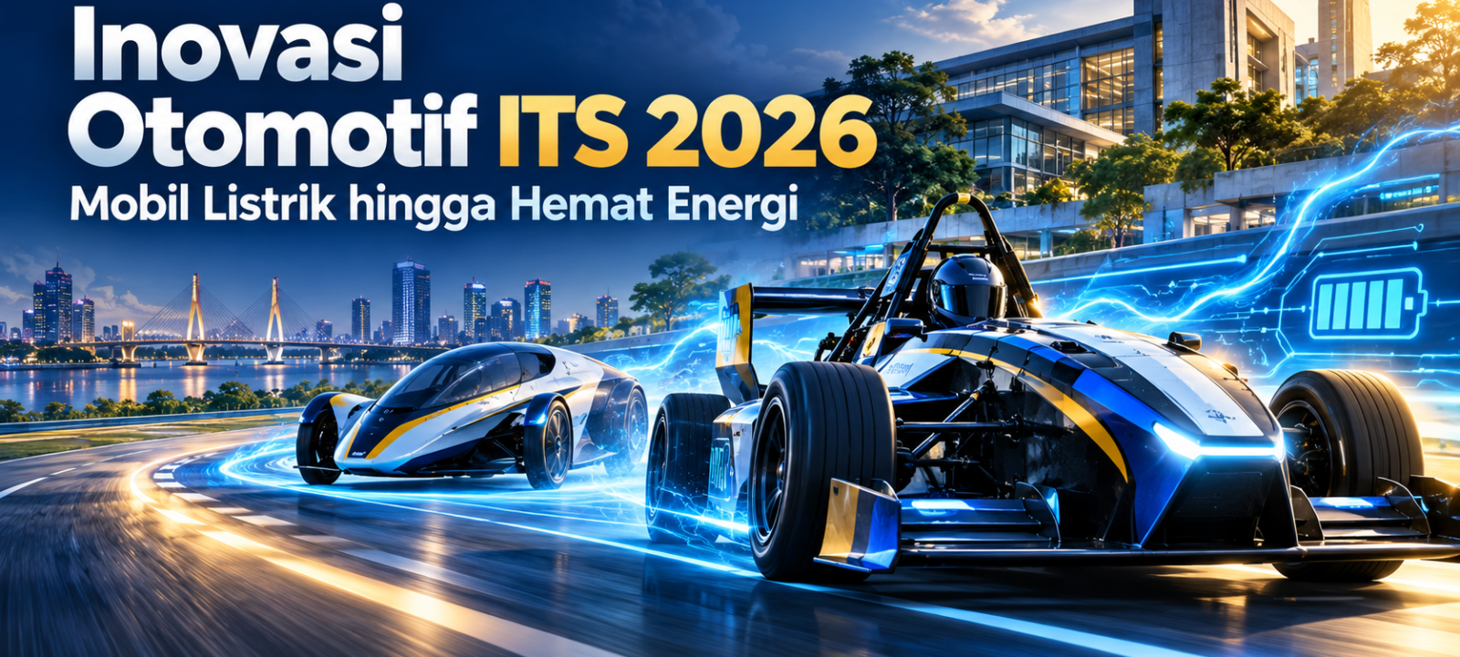 its - Inovasi Otomotif ITS 2026: Mobil Listrik hingga Hemat Energi