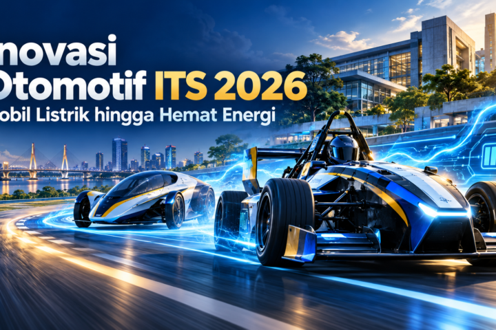 its - Inovasi Otomotif ITS 2026: Mobil Listrik hingga Hemat Energi