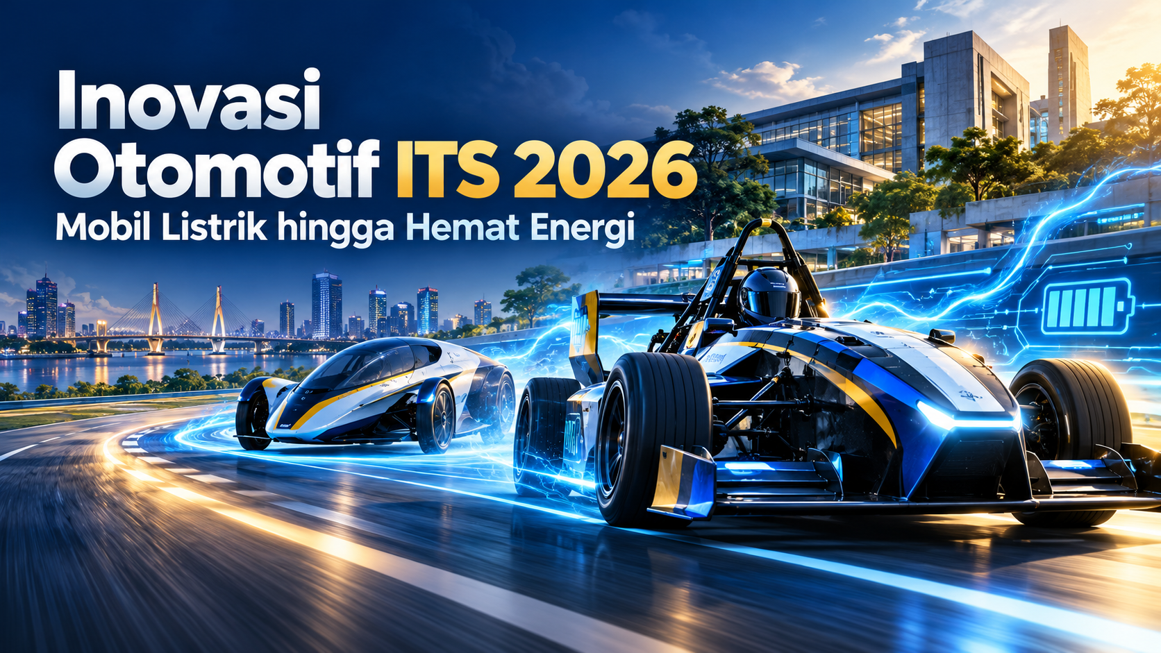 its - Inovasi Otomotif ITS 2026: Mobil Listrik hingga Hemat Energi