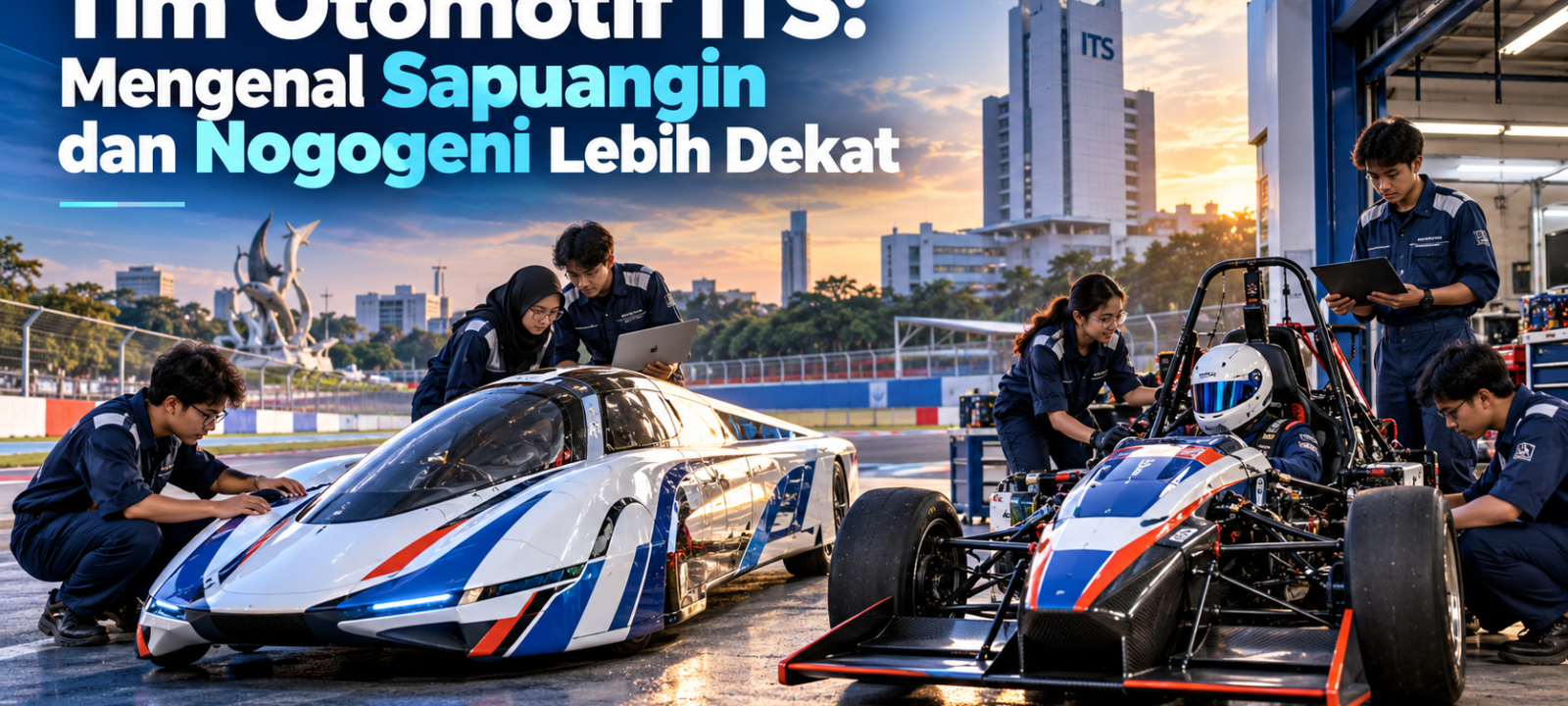 its - Tim Otomotif ITS: Mengenal Sapuangin dan Nogogeni Lebih Dekat