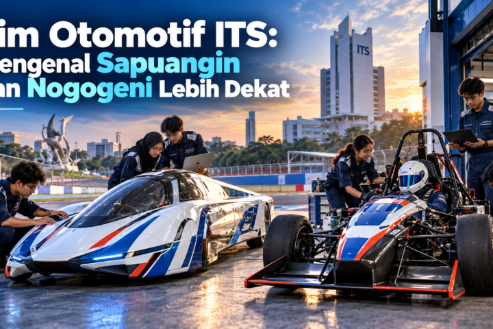 its - Tim Otomotif ITS: Mengenal Sapuangin dan Nogogeni Lebih Dekat