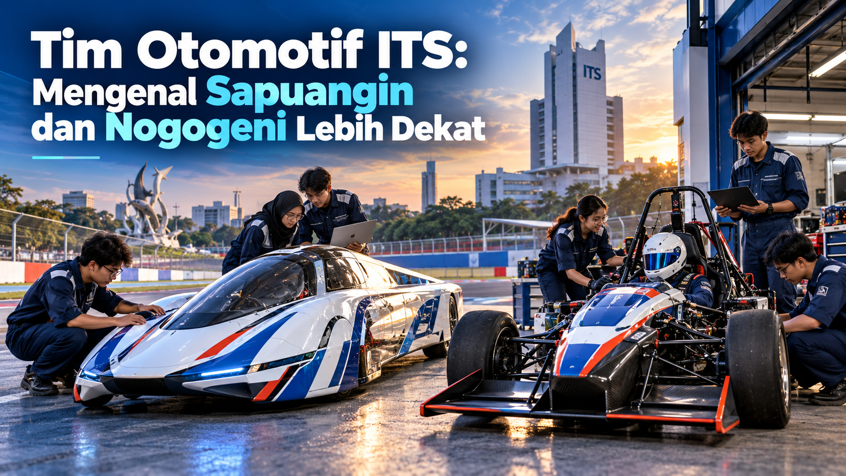 its - Tim Otomotif ITS: Mengenal Sapuangin dan Nogogeni Lebih Dekat